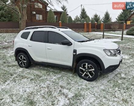 Білий Рено Дастер, об'ємом двигуна 1.46 л та пробігом 211 тис. км за 16500 $, фото 8 на Automoto.ua