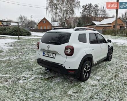Білий Рено Дастер, об'ємом двигуна 1.46 л та пробігом 211 тис. км за 16500 $, фото 10 на Automoto.ua