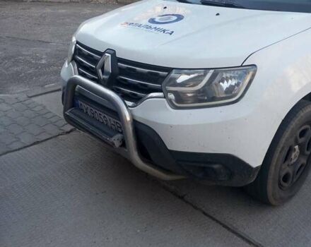 Білий Рено Дастер, об'ємом двигуна 1.5 л та пробігом 217 тис. км за 12000 $, фото 2 на Automoto.ua