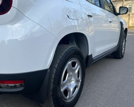 Белый Рено Дастер, объемом двигателя 1.5 л и пробегом 184 тыс. км за 13599 $, фото 16 на Automoto.ua