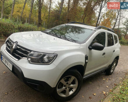 Білий Рено Дастер, об'ємом двигуна 1.5 л та пробігом 220 тис. км за 12450 $, фото 3 на Automoto.ua