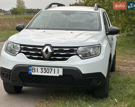 Белый Рено Дастер, объемом двигателя 1.6 л и пробегом 147 тыс. км за 12400 $, фото 10 на Automoto.ua