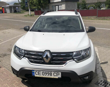 Білий Рено Дастер, об'ємом двигуна 1.6 л та пробігом 106 тис. км за 11500 $, фото 2 на Automoto.ua