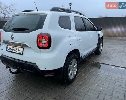 Белый Рено Дастер, объемом двигателя 1.6 л и пробегом 114 тыс. км за 13500 $, фото 14 на Automoto.ua