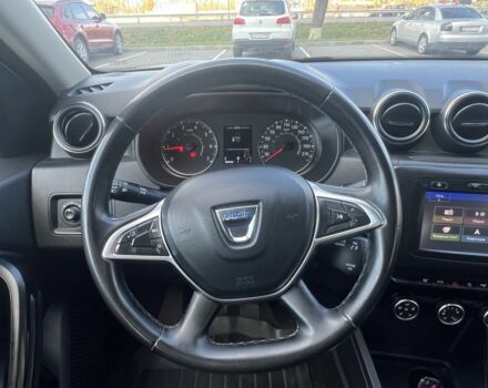 Белый Рено Дастер, объемом двигателя 1.5 л и пробегом 184 тыс. км за 13599 $, фото 11 на Automoto.ua