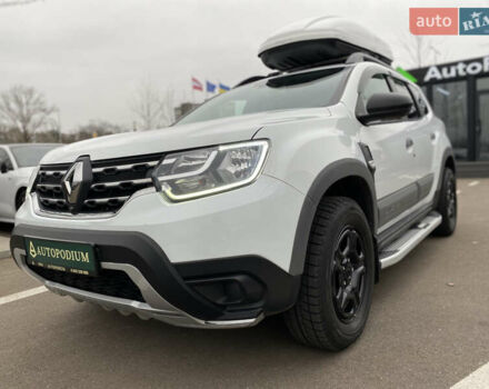 Білий Рено Дастер, об'ємом двигуна 1.5 л та пробігом 70 тис. км за 16200 $, фото 7 на Automoto.ua