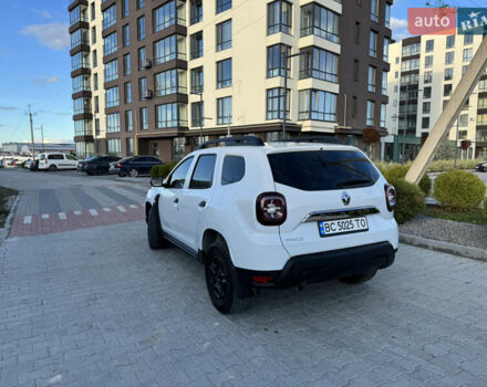 Белый Рено Дастер, объемом двигателя 1.46 л и пробегом 280 тыс. км за 12500 $, фото 3 на Automoto.ua