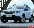 Белый Рено Дастер, объемом двигателя 1.5 л и пробегом 52 тыс. км за 17500 $, фото 1 на Automoto.ua
