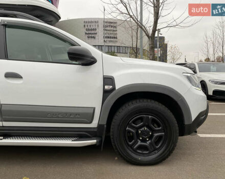 Білий Рено Дастер, об'ємом двигуна 1.5 л та пробігом 70 тис. км за 16200 $, фото 17 на Automoto.ua