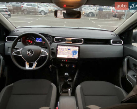 Білий Рено Дастер, об'ємом двигуна 1.46 л та пробігом 71 тис. км за 14700 $, фото 19 на Automoto.ua