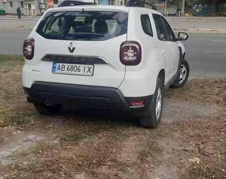 Білий Рено Дастер, об'ємом двигуна 1.46 л та пробігом 227 тис. км за 12750 $, фото 8 на Automoto.ua