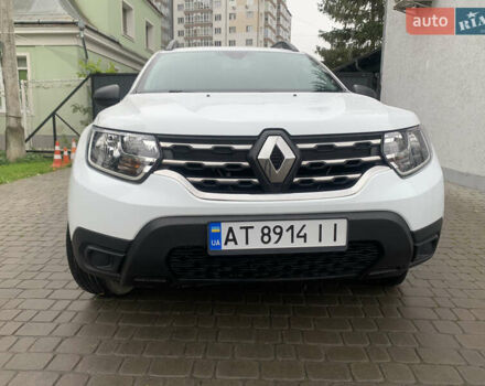 Білий Рено Дастер, об'ємом двигуна 1.5 л та пробігом 220 тис. км за 12450 $, фото 15 на Automoto.ua