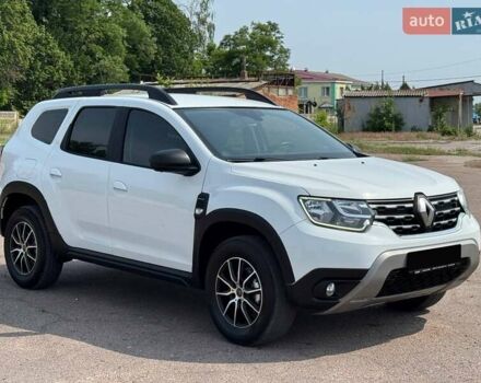 Білий Рено Дастер, об'ємом двигуна 1.46 л та пробігом 152 тис. км за 13650 $, фото 2 на Automoto.ua