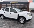 Белый Рено Дастер, объемом двигателя 1.5 л и пробегом 180 тыс. км за 12699 $, фото 1 на Automoto.ua