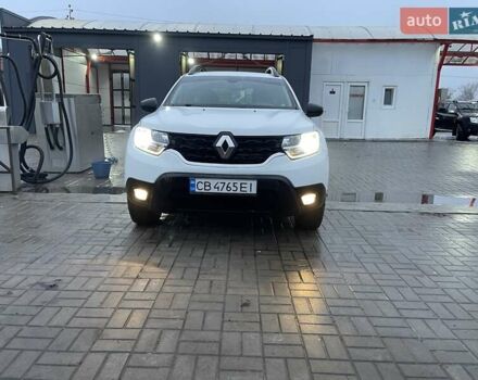 Белый Рено Дастер, объемом двигателя 1.6 л и пробегом 114 тыс. км за 13500 $, фото 19 на Automoto.ua