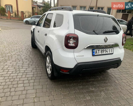 Белый Рено Дастер, объемом двигателя 1.5 л и пробегом 223 тыс. км за 12449 $, фото 13 на Automoto.ua