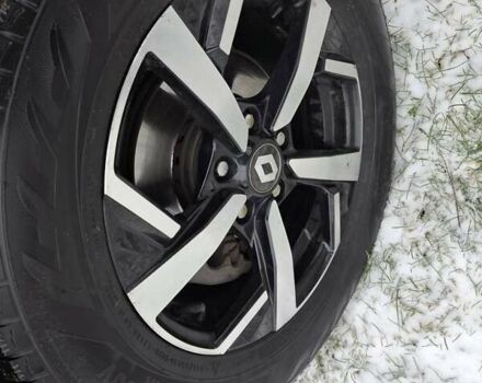 Білий Рено Дастер, об'ємом двигуна 1.46 л та пробігом 211 тис. км за 16500 $, фото 13 на Automoto.ua