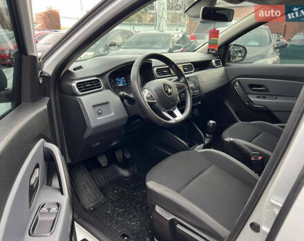 Белый Рено Дастер, объемом двигателя 1.6 л и пробегом 147 тыс. км за 13950 $, фото 18 на Automoto.ua