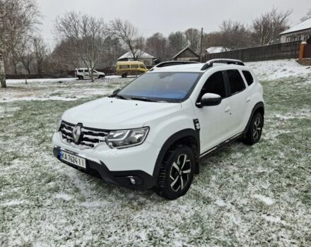 Белый Рено Дастер, объемом двигателя 1.5 л и пробегом 211 тыс. км за 16500 $, фото 1 на Automoto.ua