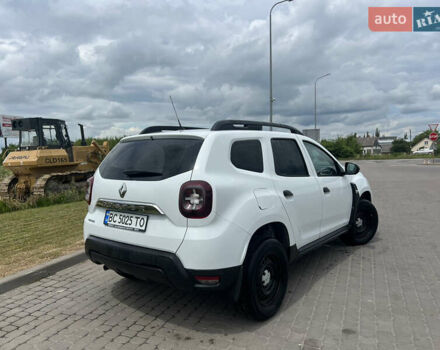 Білий Рено Дастер, об'ємом двигуна 1.46 л та пробігом 276 тис. км за 12500 $, фото 4 на Automoto.ua