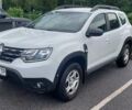 Белый Рено Дастер, объемом двигателя 1.6 л и пробегом 99 тыс. км за 12200 $, фото 1 на Automoto.ua