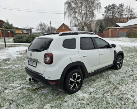 Белый Рено Дастер, объемом двигателя 1.5 л и пробегом 211 тыс. км за 16500 $, фото 5 на Automoto.ua