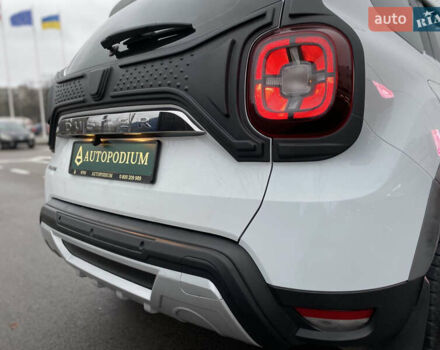 Білий Рено Дастер, об'ємом двигуна 1.46 л та пробігом 71 тис. км за 14700 $, фото 6 на Automoto.ua