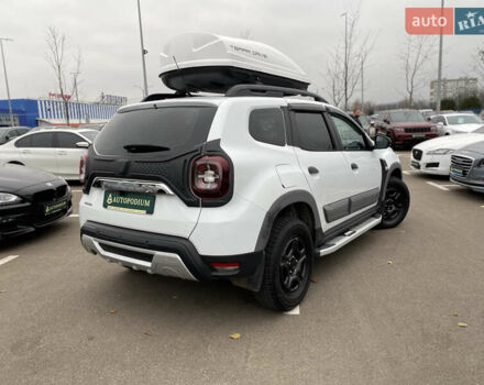 Білий Рено Дастер, об'ємом двигуна 1.5 л та пробігом 70 тис. км за 16200 $, фото 14 на Automoto.ua