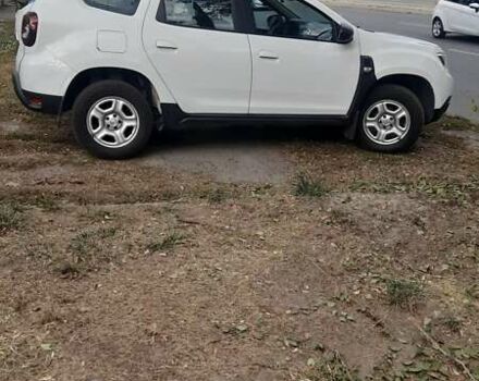 Білий Рено Дастер, об'ємом двигуна 1.46 л та пробігом 227 тис. км за 12750 $, фото 9 на Automoto.ua