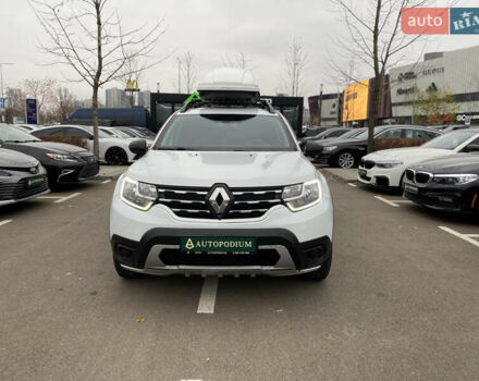 Білий Рено Дастер, об'ємом двигуна 1.5 л та пробігом 70 тис. км за 16200 $, фото 5 на Automoto.ua