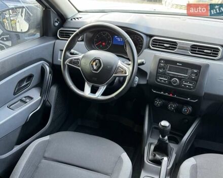 Белый Рено Дастер, объемом двигателя 1.5 л и пробегом 217 тыс. км за 11500 $, фото 17 на Automoto.ua