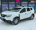 Белый Рено Дастер, объемом двигателя 1.46 л и пробегом 220 тыс. км за 14950 $, фото 1 на Automoto.ua