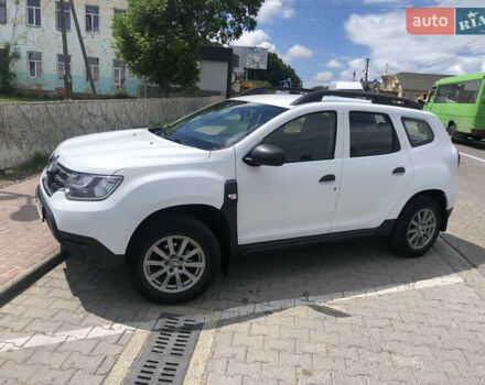 Білий Рено Дастер, об'ємом двигуна 1.6 л та пробігом 106 тис. км за 11500 $, фото 1 на Automoto.ua