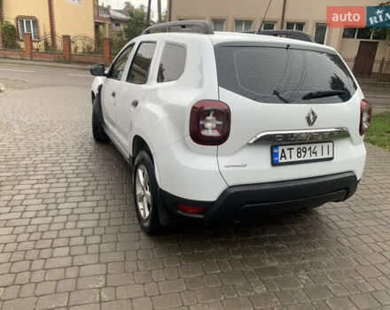 Білий Рено Дастер, об'ємом двигуна 1.5 л та пробігом 220 тис. км за 12450 $, фото 12 на Automoto.ua