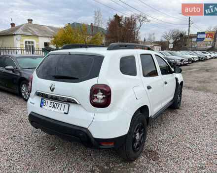 Белый Рено Дастер, объемом двигателя 1.6 л и пробегом 147 тыс. км за 13950 $, фото 7 на Automoto.ua