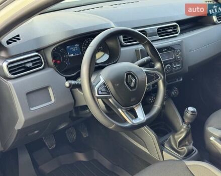 Белый Рено Дастер, объемом двигателя 1.5 л и пробегом 217 тыс. км за 11500 $, фото 8 на Automoto.ua