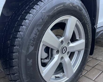 Белый Рено Дастер, объемом двигателя 1.6 л и пробегом 114 тыс. км за 13500 $, фото 17 на Automoto.ua