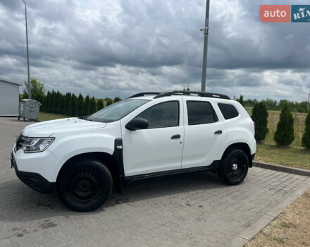 Білий Рено Дастер, об'ємом двигуна 1.46 л та пробігом 276 тис. км за 12500 $, фото 1 на Automoto.ua