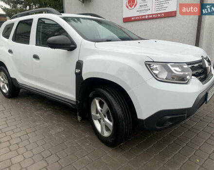 Белый Рено Дастер, объемом двигателя 1.46 л и пробегом 222 тыс. км за 12450 $, фото 15 на Automoto.ua