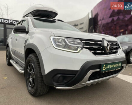 Білий Рено Дастер, об'ємом двигуна 1.5 л та пробігом 70 тис. км за 16200 $, фото 3 на Automoto.ua