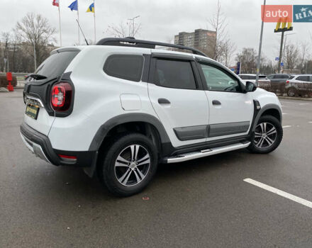 Білий Рено Дастер, об'ємом двигуна 1.46 л та пробігом 71 тис. км за 14700 $, фото 3 на Automoto.ua