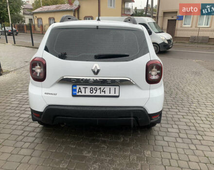 Білий Рено Дастер, об'ємом двигуна 1.5 л та пробігом 220 тис. км за 12450 $, фото 11 на Automoto.ua
