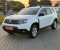 Белый Рено Дастер, объемом двигателя 1.5 л и пробегом 189 тыс. км за 14300 $, фото 1 на Automoto.ua