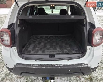 Білий Рено Дастер, об'ємом двигуна 1.46 л та пробігом 211 тис. км за 16500 $, фото 31 на Automoto.ua