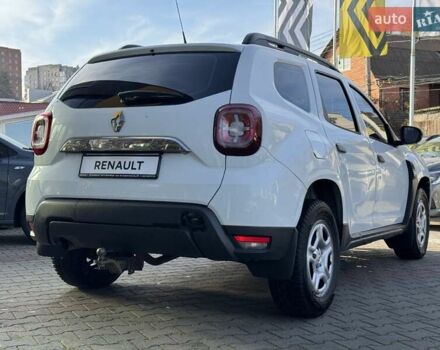 Белый Рено Дастер, объемом двигателя 1.5 л и пробегом 217 тыс. км за 11500 $, фото 5 на Automoto.ua