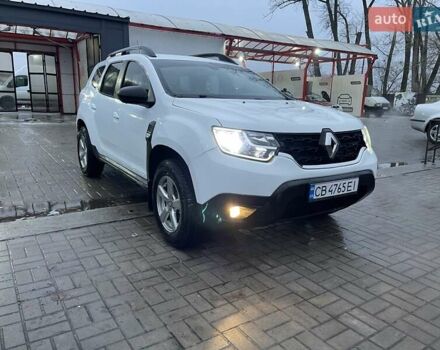 Белый Рено Дастер, объемом двигателя 1.6 л и пробегом 114 тыс. км за 13500 $, фото 18 на Automoto.ua
