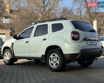 Белый Рено Дастер, объемом двигателя 1.5 л и пробегом 217 тыс. км за 11500 $, фото 7 на Automoto.ua