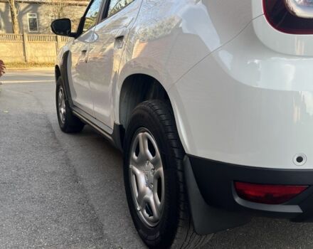 Белый Рено Дастер, объемом двигателя 1.5 л и пробегом 184 тыс. км за 13599 $, фото 17 на Automoto.ua