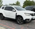 Белый Рено Дастер, объемом двигателя 1.6 л и пробегом 103 тыс. км за 13500 $, фото 1 на Automoto.ua