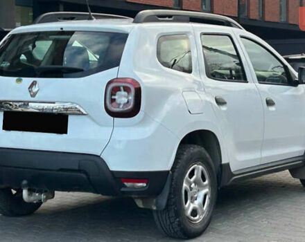 Білий Рено Дастер, об'ємом двигуна 1.6 л та пробігом 106 тис. км за 11500 $, фото 12 на Automoto.ua